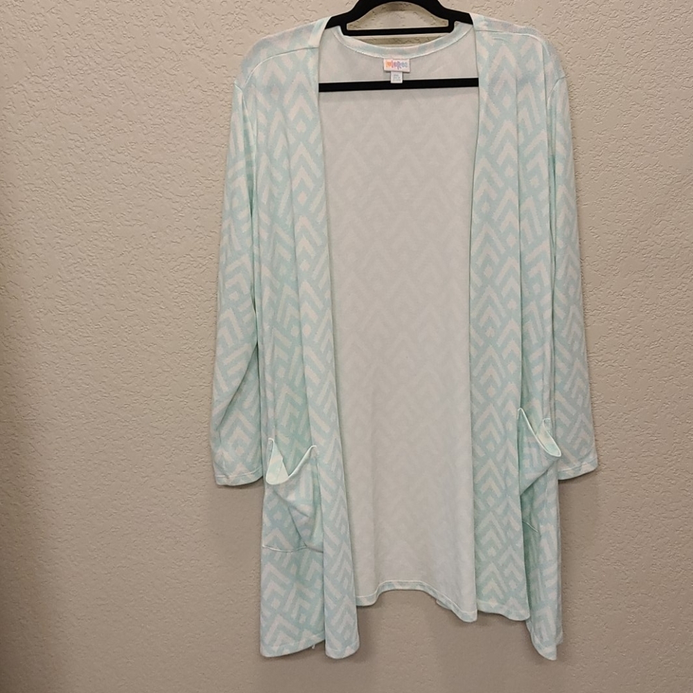LuLaRoe Caroline Cardigan 2X